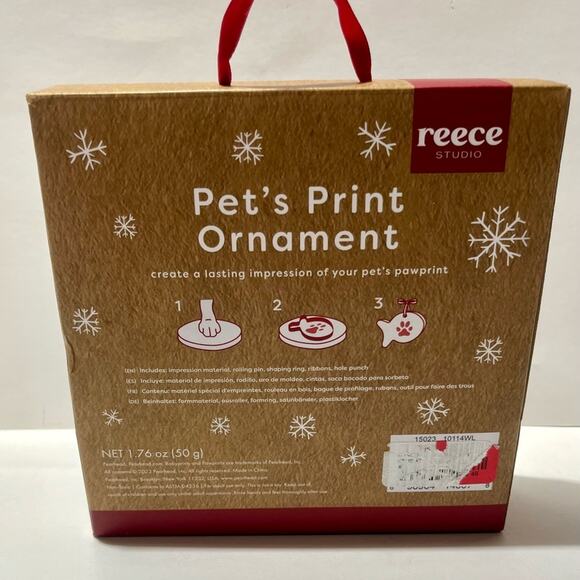 Pet’s Print Ornament by Reece Studio NIB - Picture 2 of 6